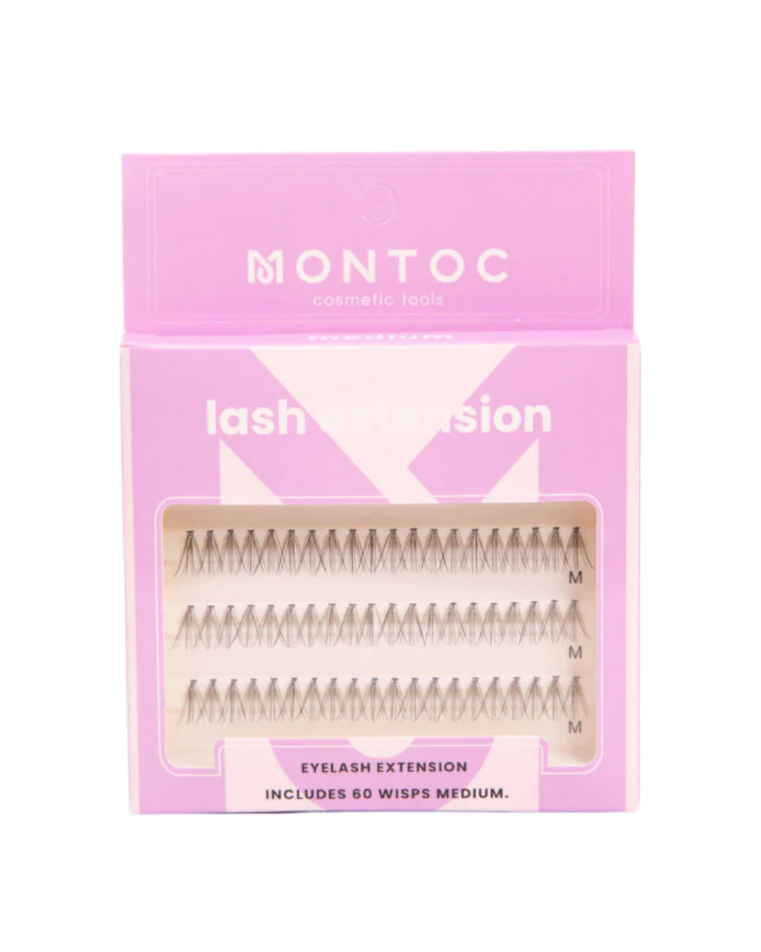 Pestañas Individuales Lash Medium Montoc