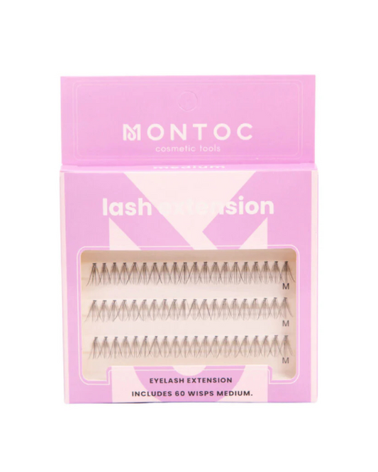 Pestañas Individuales Lash Medium Montoc