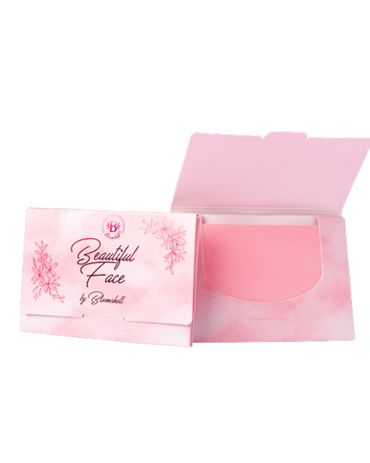 Beautiful Face (Papel De Rosas) Bloomshell