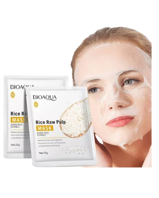 Mascarilla Facial Arroz Bioaqua