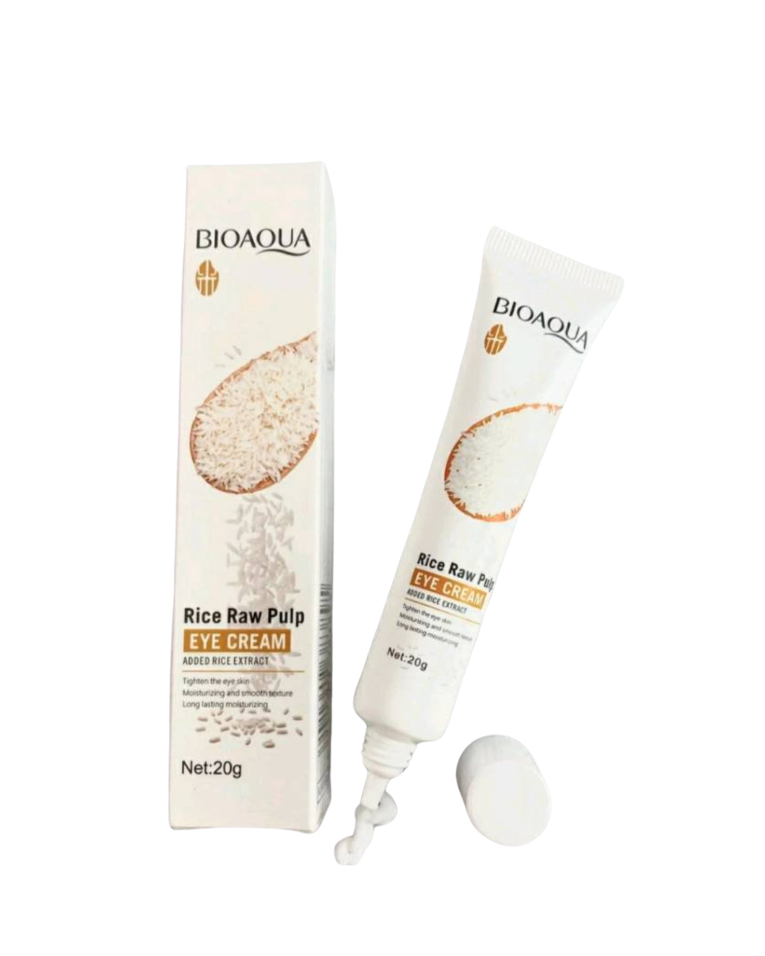 Contorno De Ojos De Arroz Bioaqua