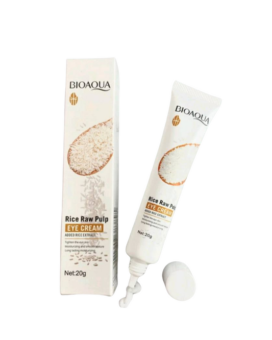 Contorno De Ojos De Arroz Bioaqua