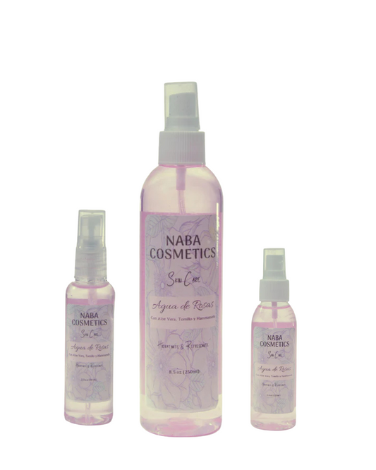 Agua De Rosas Naba